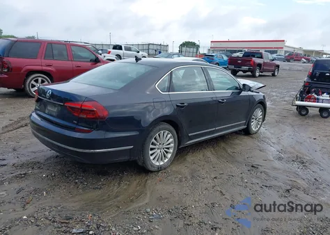 2017 Volkswagen Passat 1.8T Se from USA, damaged, VIN 1VWBT7A36HC018088
